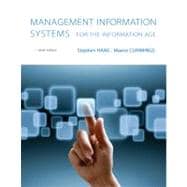 Management Information Systems for the Information Age,9780073376851