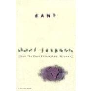 Kant : From the Great Philosophers, Volume 1