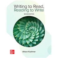 Writing to Read, Reading to Write [Rental Edition] book cover, ISBN 9781264346851