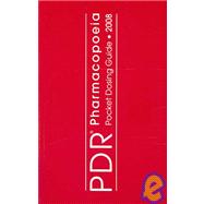 Pdr Pharmacopoeia Pocket Dosing Guide 2008: Buy 5 Get 1 Free