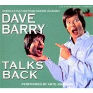 Dave Barry Talks Back