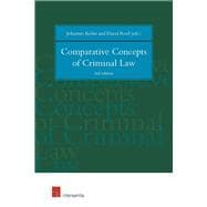Comparative Concepts of Criminal Law 3rd edition