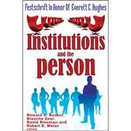 Institutions and the Person
