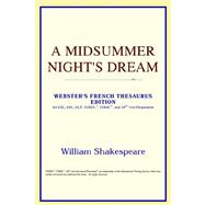 Midsummer Night's Dream : Webster's French Thesaurus Edition
