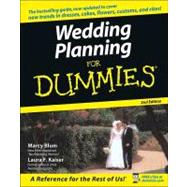 Wedding Planning For Dummies<sup>®</sup>, 2nd Edition