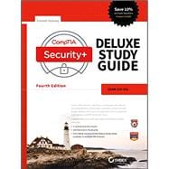 CompTIA Security+ Deluxe Study Guide Exam SY0-501