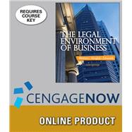 CengageNOW (with Digital Video Library) for Meiners/Ringleb/Edwards' The Legal Environment of Business, 12th Edition, [Instant Access], 1 term