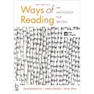 Ways of Reading An Anthology for Writers