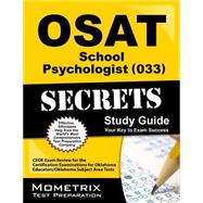 Osat School Psychologist 033 Secrets