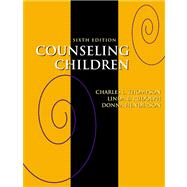 Counseling Children (with InfoTrac)