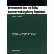 Environmental Law And Policy  2004-2005