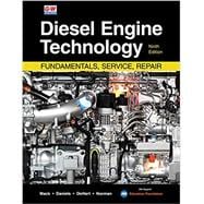 Diesel Engine Technology: Fundamentals, Service, Repair (Ninth Edition, Revised, Textbook)