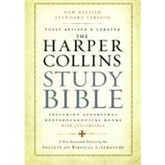 Holy Bible: The Harpercollins Study Bible, New Revised Standard Version: Including The Apocryphal/Deuterocanonical Books With Concordance