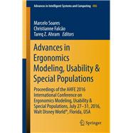 Advances in Ergonomics Modeling, Usability & Special Populations