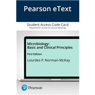Pearson eText Microbiology Basic and Clinical Principles -- Access Card