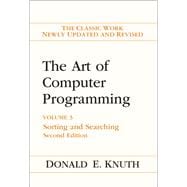 The Art of Computer Programming Volume 3: Sorting and Searching