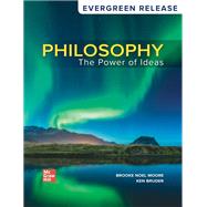 Philosophy: The Power Of Ideas: 2026 Release [Rental Edition] book cover, ISBN 9781265606855