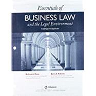 Bundle: Essentials of Business Law and the Legal Environment, Loose-leaf Version, 13th + MindTap Business Law, 1 term (6 months) Printed Access Card