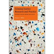 Criminal Justice Research and Practice