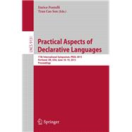 Practical Aspects of Declarative Languages