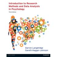 Introduction to Research Methods and Data Analysis in Psychology