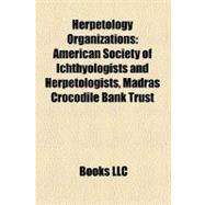Herpetology Organizations