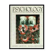 Psychology : The Study of Human Experience