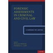 Forensic Assessments in Criminal and Civil Law A Handbook for Lawyers