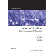Income Taxation: Commentary and Materials