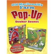 Old MacDonald's Farm Pop-Up Sticker Scenes