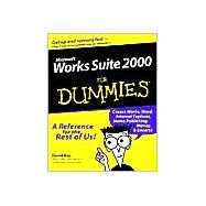 Microsoft Works Suite 2000 For Dummies