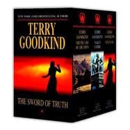 Sword of Truth, Boxed Set III, Books 7-9 The Pillars of Creation, Naked Empire, Chainfire