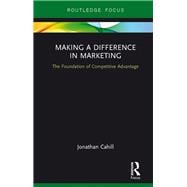 Making a Difference in Marketing: The foundation of competitive advantage