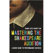 Mastering the Shakespeare Audition A Quick Guide to Performance Success
