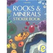 Rocks and Minerals Spotter's Guide Sticker Book