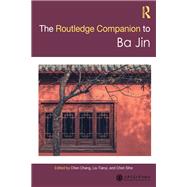 Routledge Companion to Ba Jin