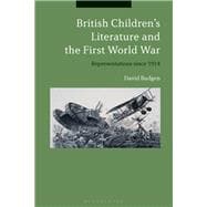 British Children's Literature and the First World War