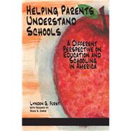 Helping Parents Understand Schools