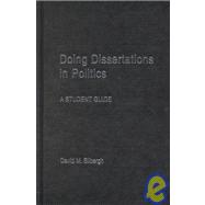 Doing Dissertations in Politics