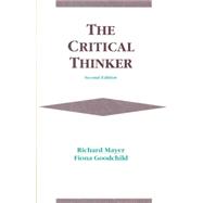 The Critical Thinker for use with Psychology Texts