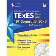 The Best Teachers' Test Preparation for the TExES 191 Generalist EC-6