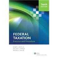 Federal Taxation Practice and Procedure (10th Edition)