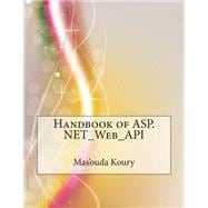 Handbook of Asp.net Web Api