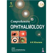 Comprehensive Ophthalmology + Review of Ophthalmology