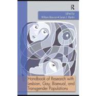 Handbook of Research With Lesbian, Gay, Bisexual, and Transgender Populations