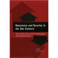 Deterrence and Security in the 21st Century