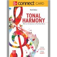 Connect Online Access for Tonal Harmony