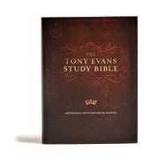 CSB Tony Evans Study Bible, Hardcover Advancing God’s Kingdom Agenda