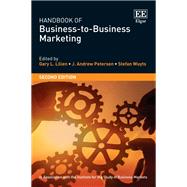 Handbook of Business-to-Business Marketing