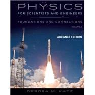 Physics for Scientists and Engineers Foundations and Connections, Advance Edition, Volume 2